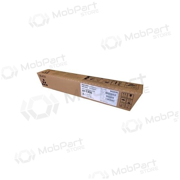 Ricoh MP C406 (842095) Lasertoner, Svart