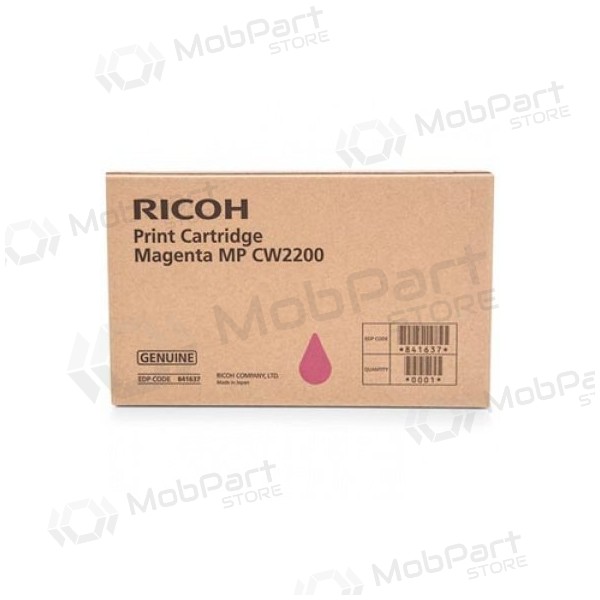 Ricoh MP CW2200 (841637) blekkpatron, purpur