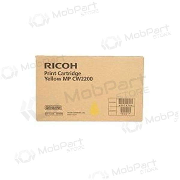 Ricoh MP CW2200 (841638) blekkpatron, gul