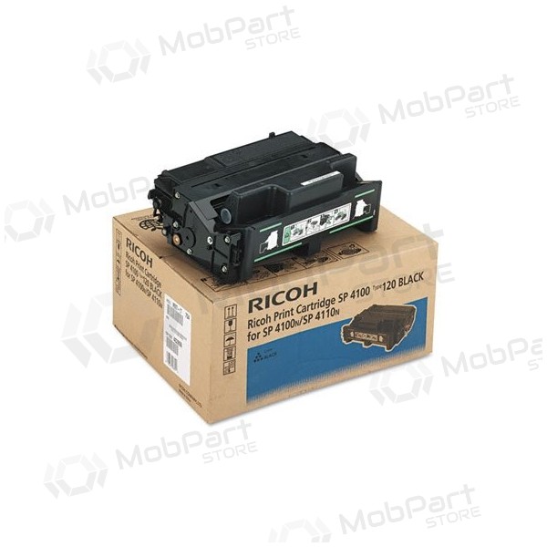 Ricoh SP 4100 (407649) lasertoner, svart
