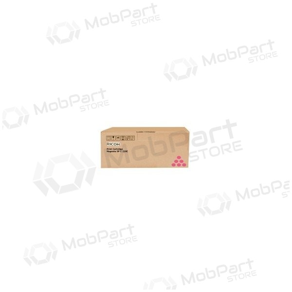 Ricoh SPC250E (407545) Laserkassett, Purpur