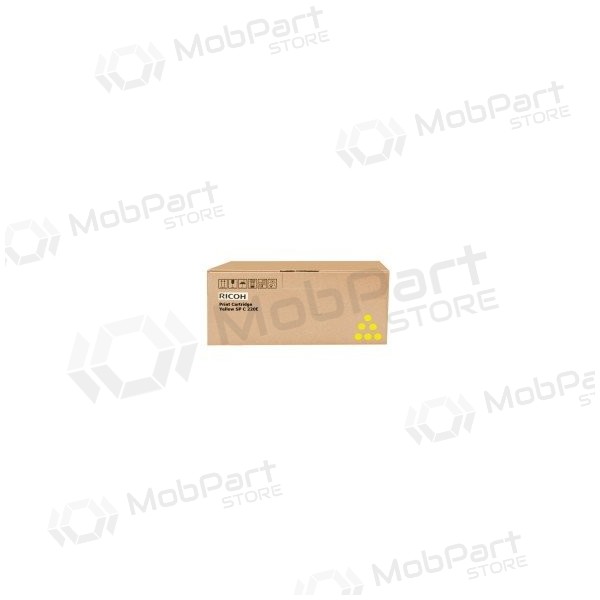 Ricoh SPC250E (407546) laserkassett, gul