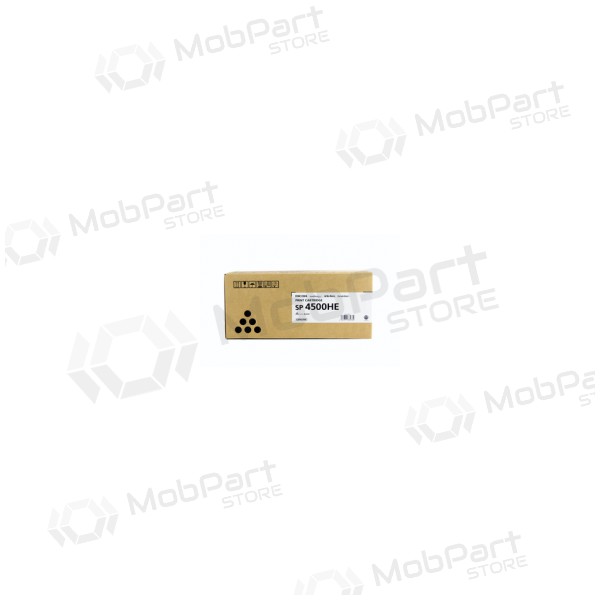 Ricoh Type SP 4500 HC (407318), svart patron for laserskrivere, 12000 sider.