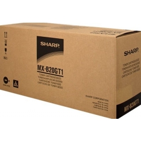 Sharp MX-B20GT1 (MXB20GT1) laserkassett, svart