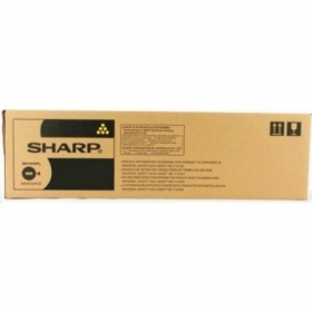 Sharp MX61GTYA, gul kassett til laserskrivere, 24000 sider.