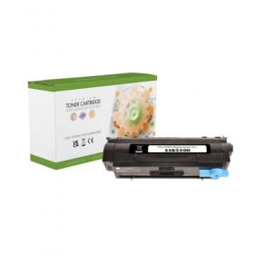 Static Control laserkassett svart, kompatibel med Lexmark 55B2X00
