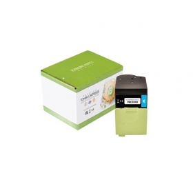 Static Control laserkassett cyan, kompatibel med Lexmark 78C2XC0