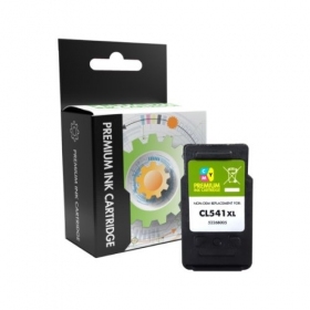 Static Control blekkpatron CMY, kompatibel med Canon CL-541XL trefarget