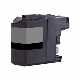 Static Control blekkpatron svart, kompatibel med Brother LC127XL (LC127XLBK)