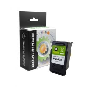 Static Control blekkpatron svart, kompatibel med Canon PG-540XL (5222B005)
