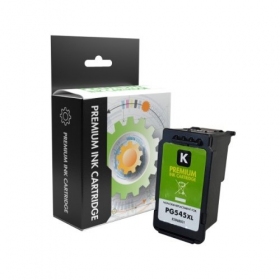 Static Control blekkpatron svart, kompatibel med Canon PG-545XL (8286B001)