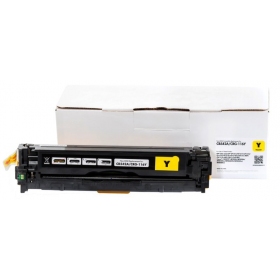 Static Control universell laserkassett gul, kompatibel med HP CB542A/CE322A/CF212A/CRG716