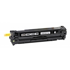 Static Control Universal laserkassett svart, kompatibel med HP CB540A/CE320A/CF210X/CRG7162