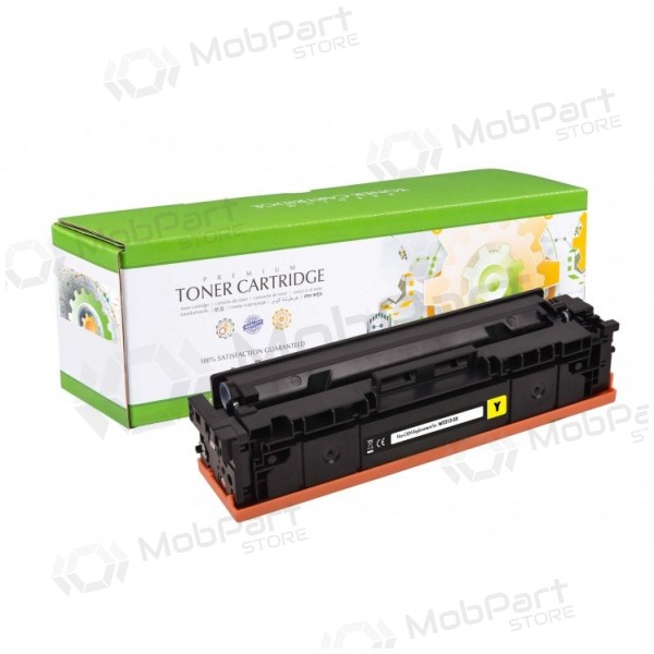 Static Control laserkassett gul, kompatibel med HP 207X (W2212X)