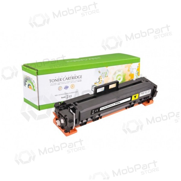 Static Control laserkassett gul, kompatibel med HP 415A (W2032A)