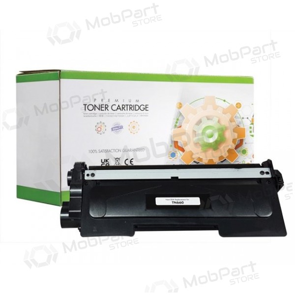 Static Control laserkassett svart, kompatibel med Brother TN-2320 (TN2320)