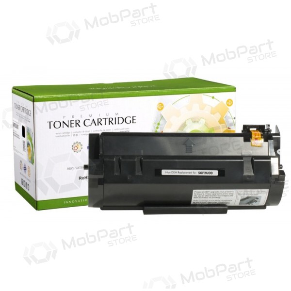 Static Control laserkassett svart, kompatibel med Lexmark 502U (50F2U00)