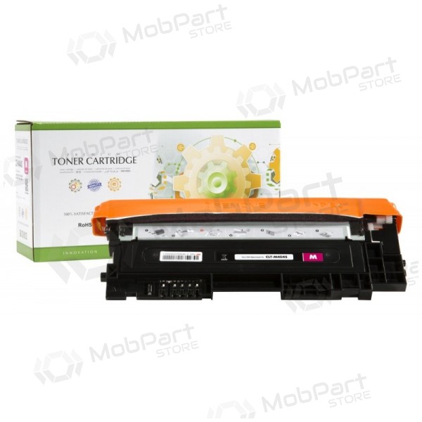 Static Control laserkassett purpur, kompatibel med Samsung CLT-M404S/ELS (SU234A)