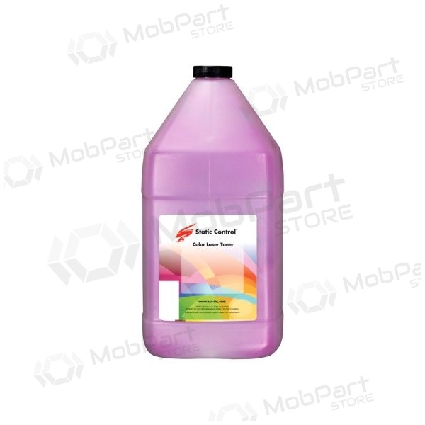Static Control Odyssey 3 kjemisk tonerpulver for HP/Canon kassetter, 1 kg, magenta