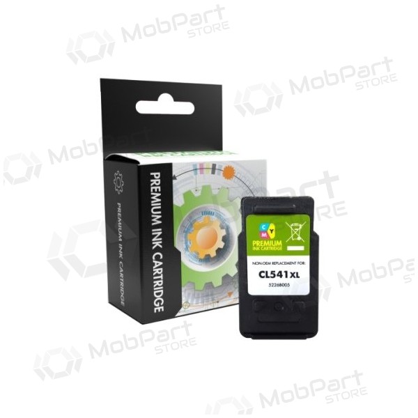 Static Control blekkpatron CMY, kompatibel med Canon CL-541XL trefarget