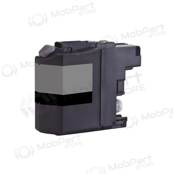 Static Control blekkpatron svart, kompatibel med Brother LC127XL (LC127XLBK)