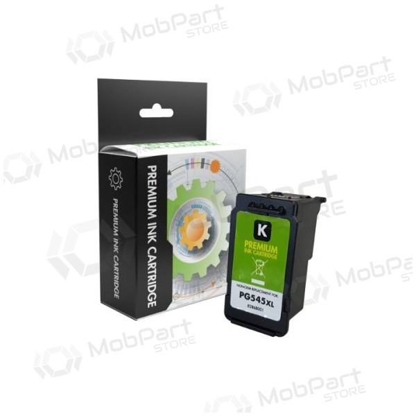 Static Control blekkpatron svart, kompatibel med Canon PG-545XL (8286B001)