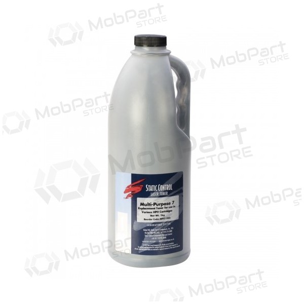 Static-Control tonerpulver HP CB435/285/278/436 svart, 1 kg.