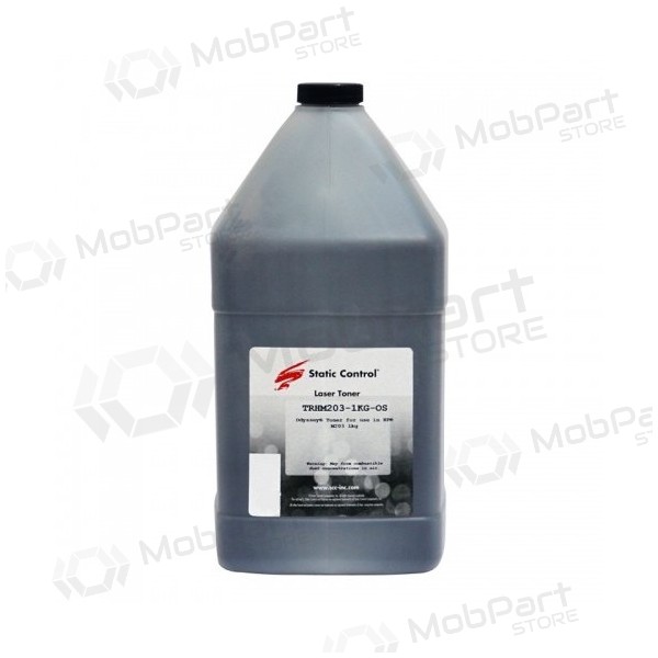 Static-Control tonerpulver HP CF230 / M203/M227 svart, 1 kg.