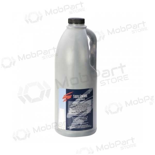 Static-Control Tonerkassettpulver HP MPS Plus CF280 / CE255 / CF214 / Q2612A / C7115 / Q2613 / Q5949 / Svart, 1kg.