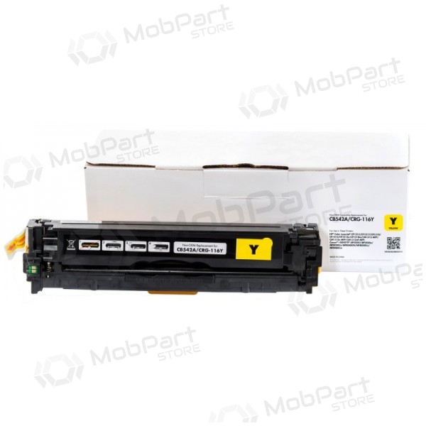 Static Control universell laserkassett gul, kompatibel med HP CB542A/CE322A/CF212A/CRG716