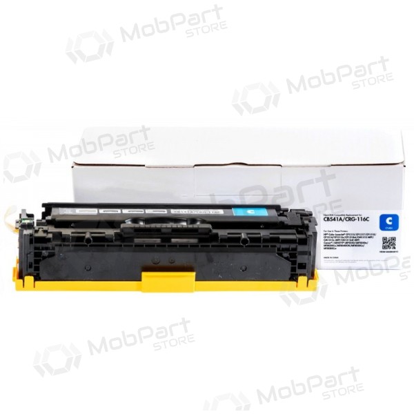 Static Control Universal laserkassett cyan, kompatibel med HP 125A CB541A/CE321A/CF211A/CRG716