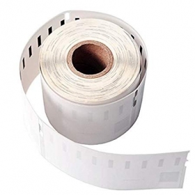 TopJet Etikett rull Svart på hvit, 54x101mm, 220 klistremerker, kompatibel med Dymo 99014 (S0722430)