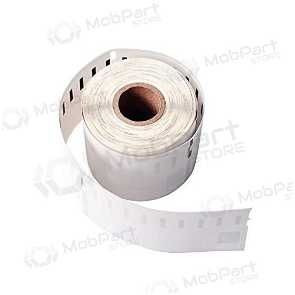 TopJet Etikett rull Svart på hvit, 54x101mm, 220 klistremerker, kompatibel med Dymo 99014 (S0722430)