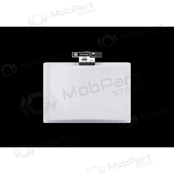 TopJet blekkpatron svart, kompatibel med Epson T12F1 XXL (C13T12F140)