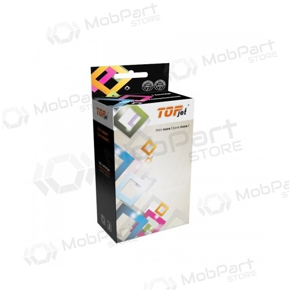 TopJet blekkpatron cyan, kompatibel med Epson T13L2 XL (C13T13L240)