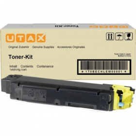 Triumph Adler Kit PK-5011Y/ Utax PK5011Y (1T02NRAUT0/ 1T02NRATA0), gul patron for laserskrivere