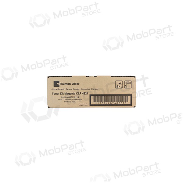 Triumph Adler CLP 4521/ Utax CLP 3521 (4452110114/ 4452110014),  patron for laserskrivere, 4000 sider.