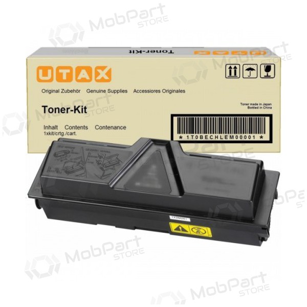 Triumph Adler Copy Kit DC 6130/ Utax CD 5130 (1T02MJ0UTC/ 613011110/ 613011115), svart patron for laserskrivere
