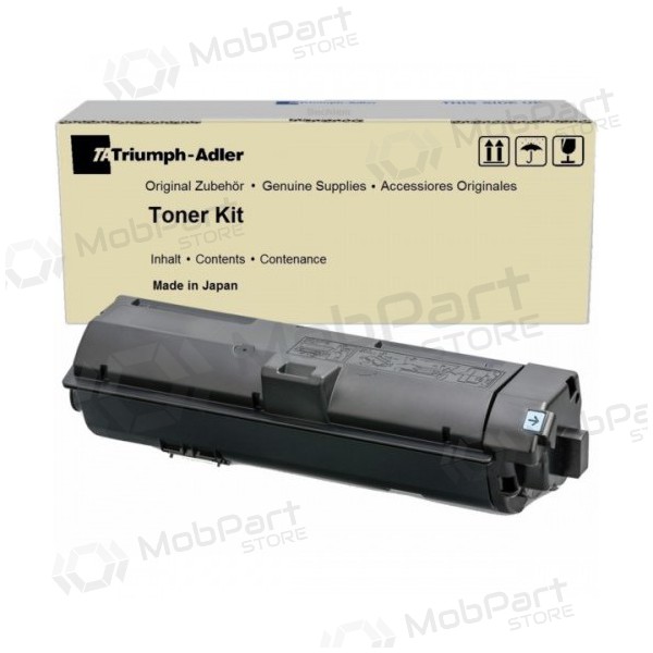 Triumph Adler Kit PK-1010/ Utax PK1010 (1T02RV0TA0), svart tonerkassett for laserskrivere, 3000 sider.