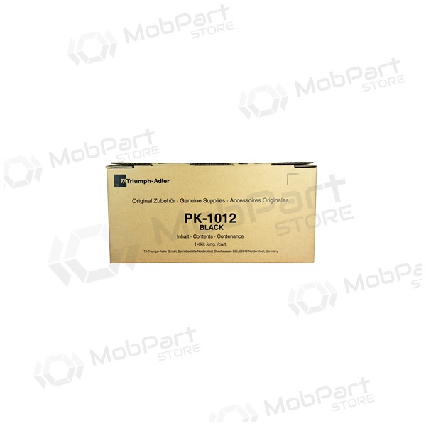 Triumph Adler Kit PK-1012/ Utax PK1012 (1T02S50TA0/ 1T02S50UT0), svart kassett for laserskrivere, 7200 sider