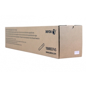 Xerox - 106R03745 23.6k C7020/C7025/C7030 (106R03745), svart tonerpatron for laserskrivere, 23600 sider.