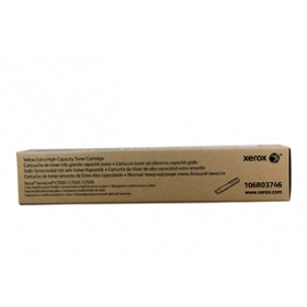 Xerox 106R03746 16.5k C7020/7025/7030 (106R03746), gul kassett for laserskrivere, 16500 sider.