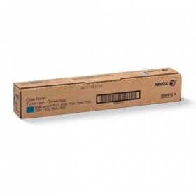 Xerox WorkCentre 7525, 7530, 7535, 7545, 7556 (006R01516) laserkassett, cyan