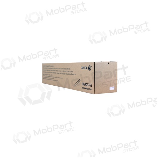 Xerox - 106R03745 23.6k C7020/C7025/C7030 (106R03745), svart tonerpatron for laserskrivere, 23600 sider.