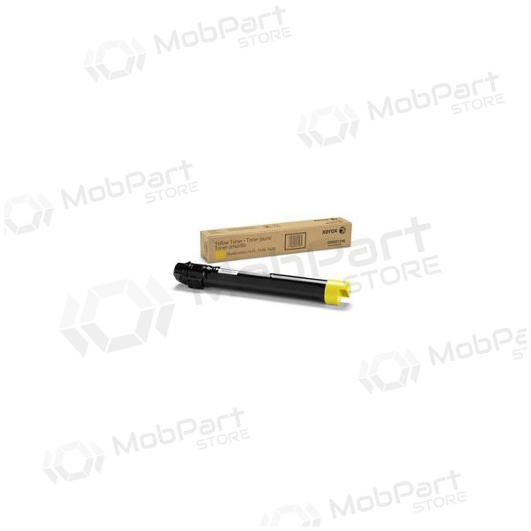 Xerox DMO 7545 (006R01518), gul kassett for laserskrivere, 15000 sider.