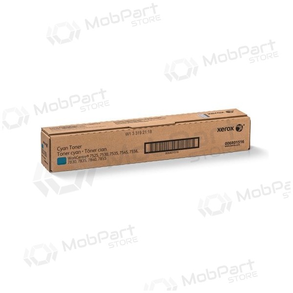 Xerox WorkCentre 7525, 7530, 7535, 7545, 7556 (006R01516) laserkassett, cyan